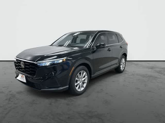 2026 Honda CR-V EX Crystal Black Pearl at Team Honda