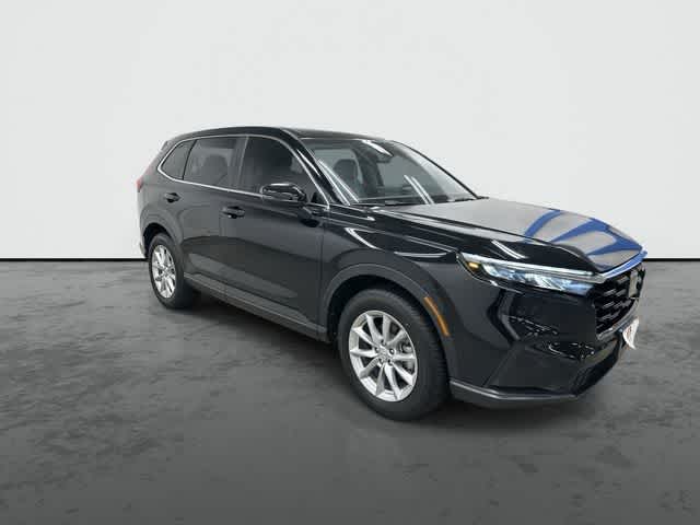 2026 Honda CR-V EX Crystal Black Pearl at Team Honda