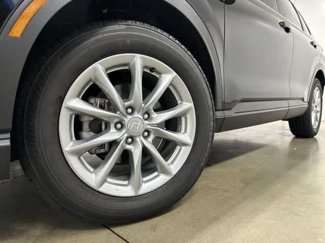 2026 Honda CR-V EX Crystal Black Pearl at Team Honda