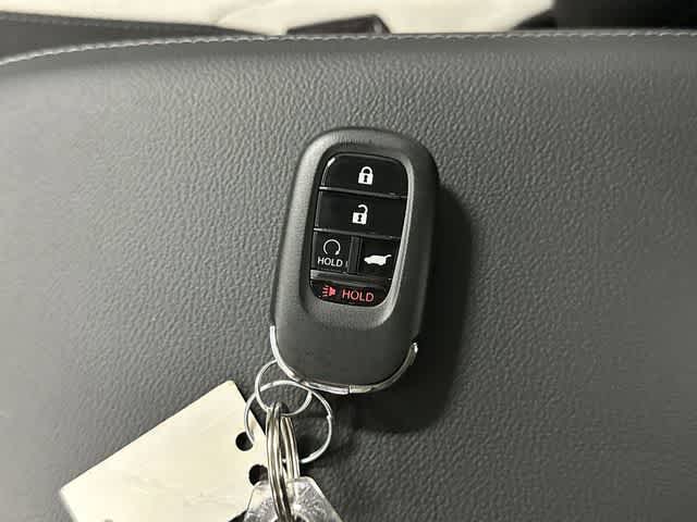 2026 Honda CR-V EX Crystal Black Pearl at Team Honda