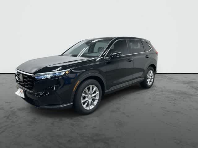 2026 Honda CR-V EX Crystal Black Pearl at Team Honda