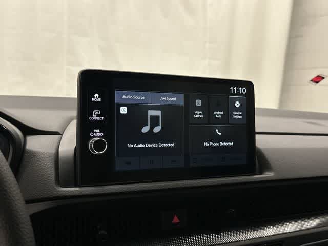 2026 Honda CR-V EX Crystal Black Pearl at Team Honda