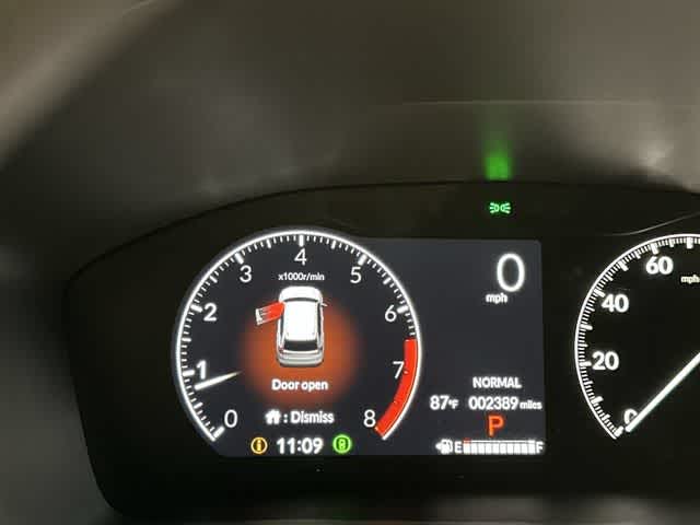 2026 Honda CR-V EX Crystal Black Pearl at Team Honda