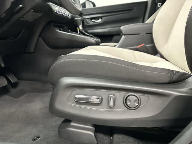 2026 Honda CR-V EX Crystal Black Pearl at Team Honda