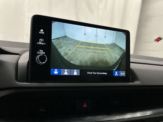 2026 Honda CR-V EX Crystal Black Pearl at Team Honda