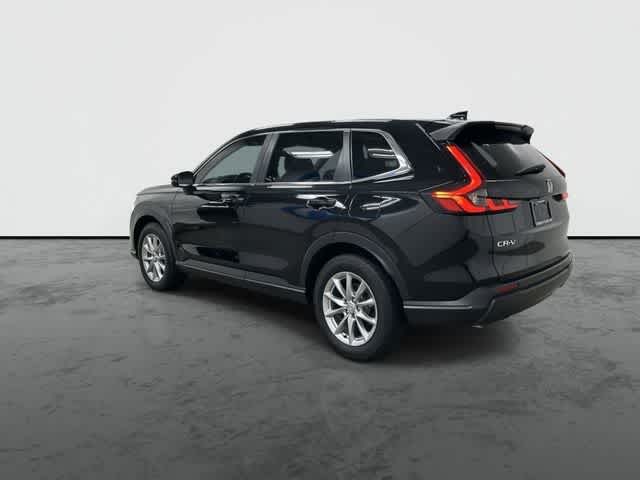 2026 Honda CR-V EX Crystal Black Pearl at Team Honda