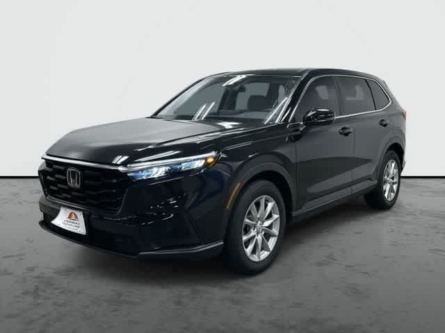 2026 Honda CR-V EX Crystal Black Pearl at Team Honda