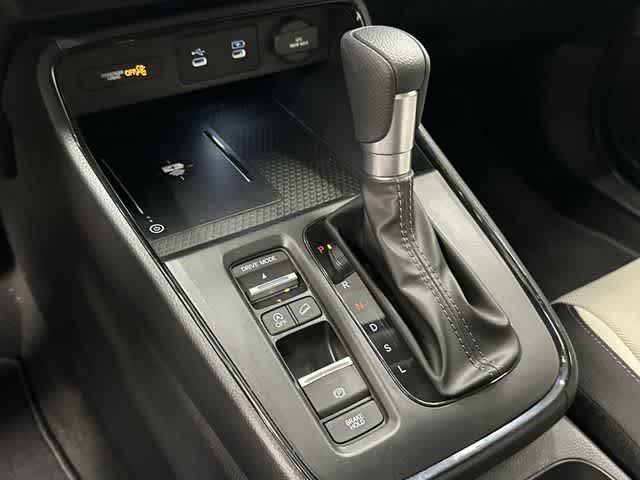 2026 Honda CR-V EX Crystal Black Pearl at Team Honda