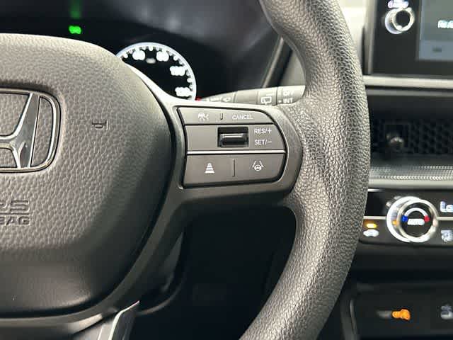 2026 Honda CR-V EX Crystal Black Pearl at Team Honda