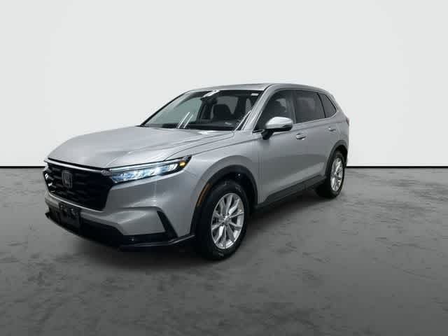 2025 Honda CR-V EX Silver at Honda of Clear Lake