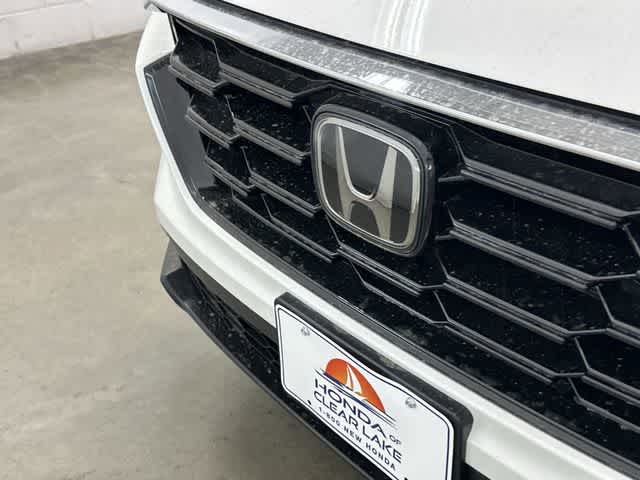 2026 Honda CR-V EX Platinum White Pearl at Honda of Clear Lake