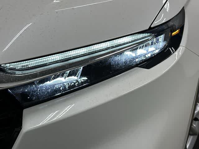 2026 Honda CR-V EX Platinum White Pearl at Honda of Clear Lake