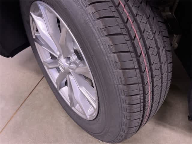 2025 Honda CR-V EX Crystal Black Pearl at Honda of Clear Lake