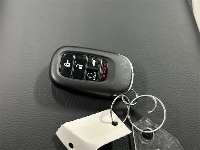 2026 Honda CR-V EX Crystal Black Pearl at Honda of Clear Lake