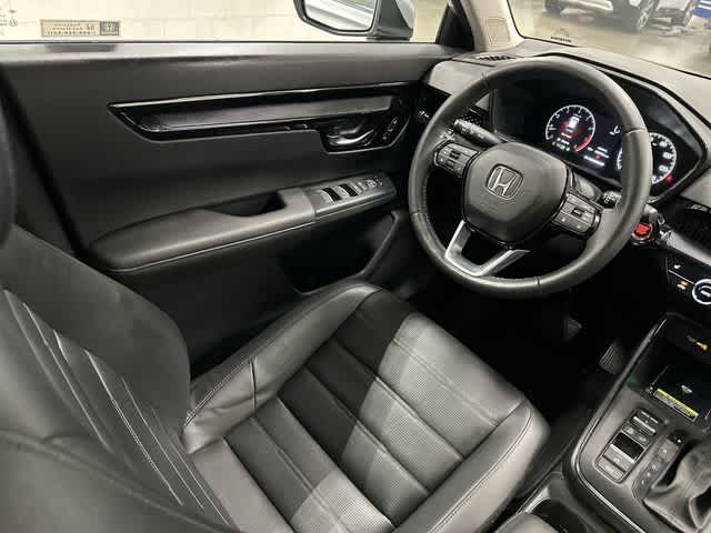 2024 Honda CR-V EX-L Lunar Silver Metallic at Honda of Clear Lake