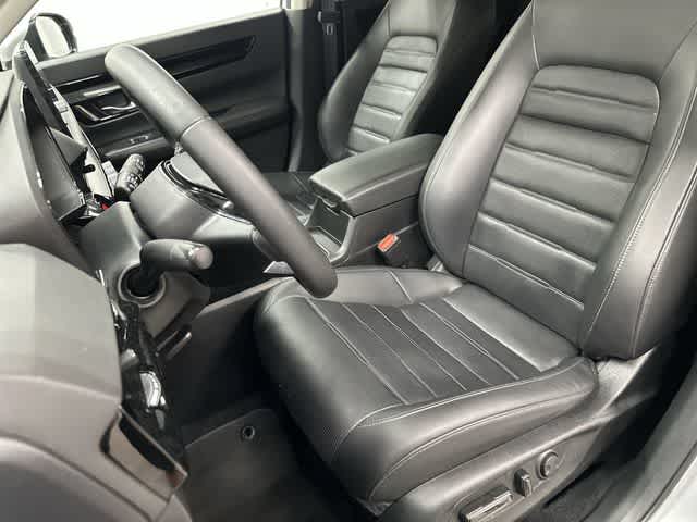 2024 Honda CR-V EX-L Lunar Silver Metallic at Honda of Clear Lake
