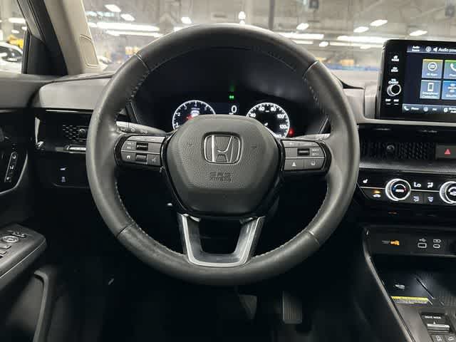 2024 Honda CR-V EX-L Lunar Silver Metallic at Honda of Clear Lake