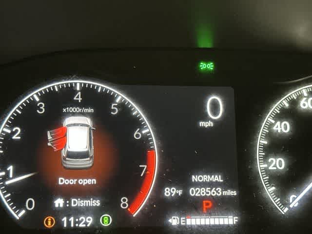 2024 Honda CR-V EX-L Lunar Silver Metallic at Honda of Clear Lake
