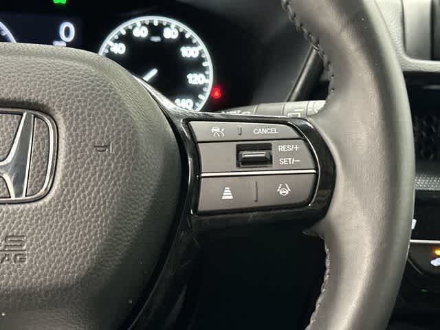 2024 Honda CR-V EX-L Lunar Silver Metallic at Honda of Clear Lake