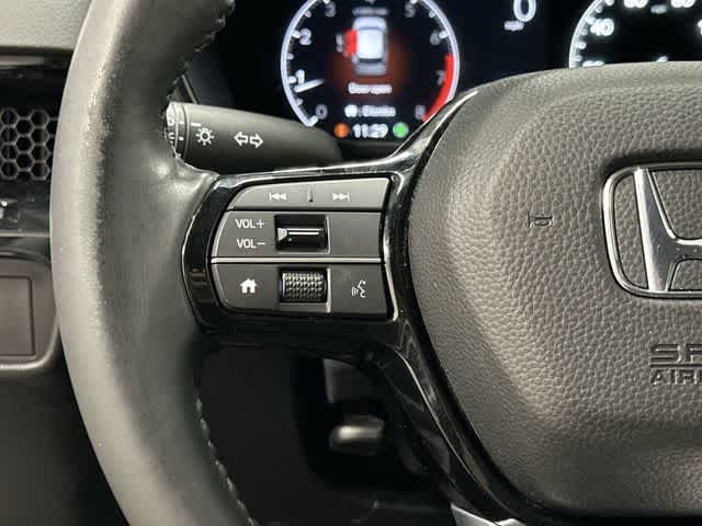 2024 Honda CR-V EX-L Lunar Silver Metallic at Honda of Clear Lake
