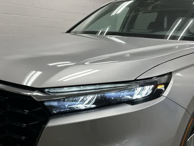 2024 Honda CR-V EX-L Lunar Silver Metallic at Honda of Clear Lake
