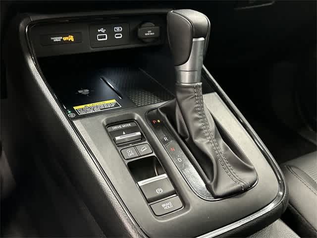 2025 Honda CR-V EX-L Silver at Ron Craft Chevrolet Cadillac