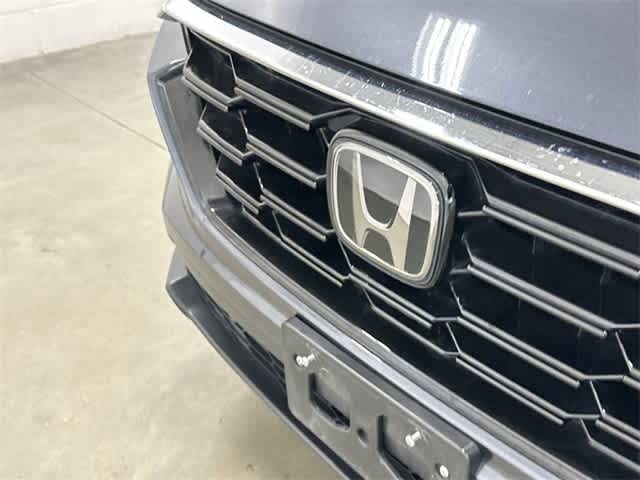 2025 Honda CR-V EX-L Silver at Ron Craft Chevrolet Cadillac