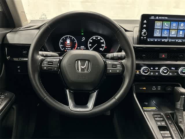 2025 Honda CR-V EX-L Silver at Ron Craft Chevrolet Cadillac