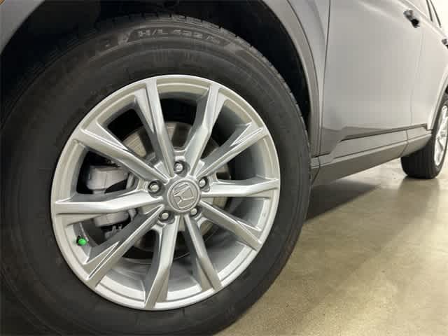 2025 Honda CR-V EX-L Silver at Ron Craft Chevrolet Cadillac