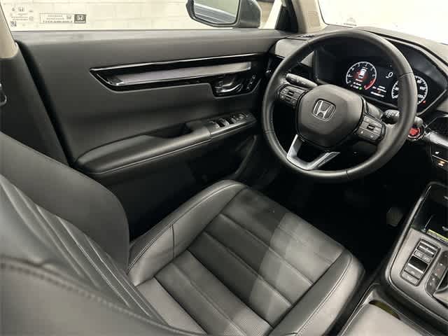 2025 Honda CR-V EX-L Silver at Ron Craft Chevrolet Cadillac