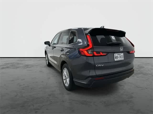 2025 Honda CR-V EX-L Silver at Ron Craft Chevrolet Cadillac