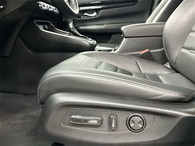 2025 Honda CR-V EX-L Silver at Ron Craft Chevrolet Cadillac