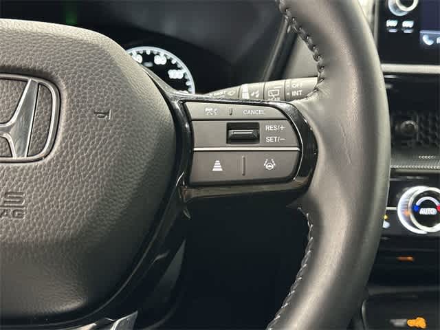 2025 Honda CR-V EX-L Silver at Ron Craft Chevrolet Cadillac