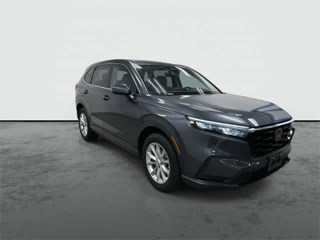 2025 Honda CR-V EX-L Silver at Ron Craft Chevrolet Cadillac