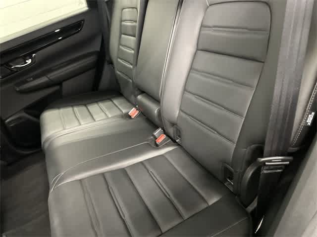 2025 Honda CR-V EX-L Silver at Ron Craft Chevrolet Cadillac