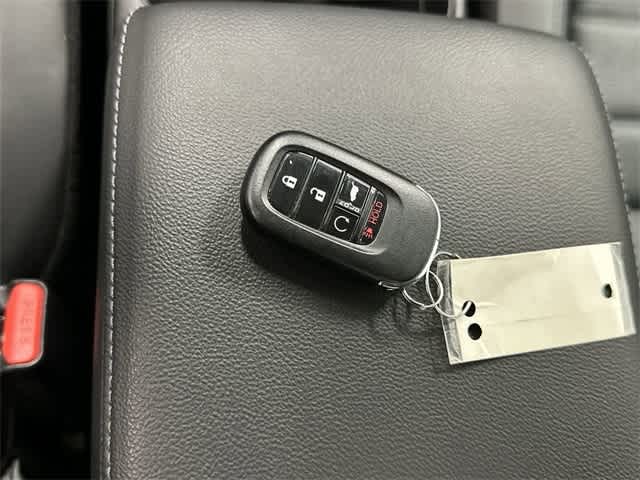 2025 Honda CR-V EX-L Silver at Ron Craft Chevrolet Cadillac