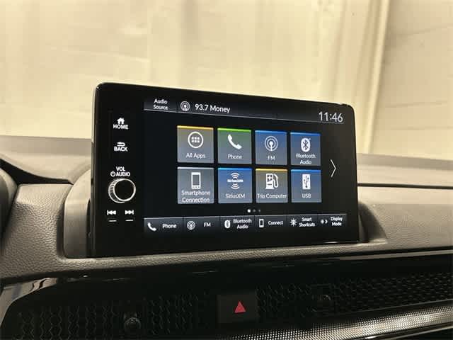 2025 Honda CR-V EX-L Silver at Ron Craft Chevrolet Cadillac