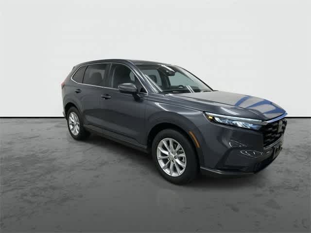 2025 Honda CR-V EX-L Silver at Ron Craft Chevrolet Cadillac