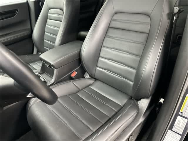 2025 Honda CR-V EX-L Silver at Ron Craft Chevrolet Cadillac