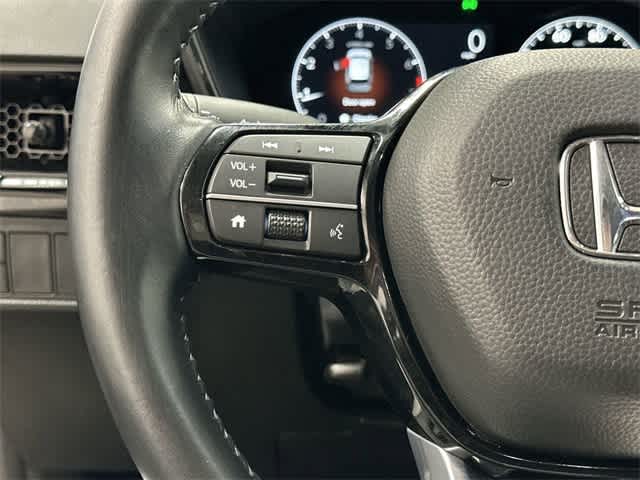 2025 Honda CR-V EX-L Silver at Ron Craft Chevrolet Cadillac