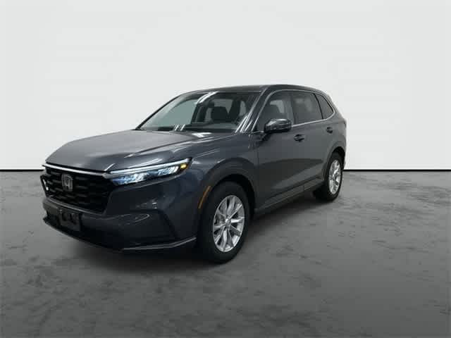 2025 Honda CR-V EX-L Silver at Ron Craft Chevrolet Cadillac