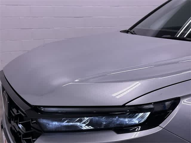 2025 Honda CR-V Hybrid Sport-L Solar Silver Metallic at Honda of Clear Lake