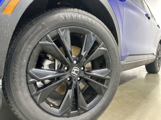 2025 Honda CR-V Hybrid Sport Touring Still Night Pearl at Honda of Clear Lake