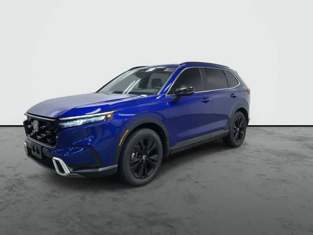 2025 Honda CR-V Hybrid Sport Touring Still Night Pearl at Honda of Clear Lake