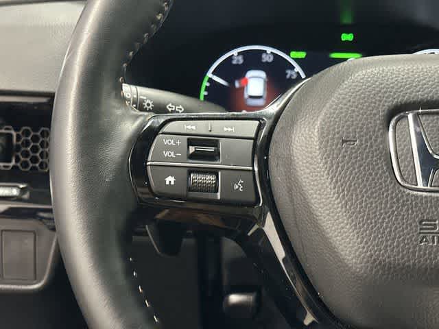 2025 Honda CR-V Hybrid Sport Touring Still Night Pearl at Honda of Clear Lake