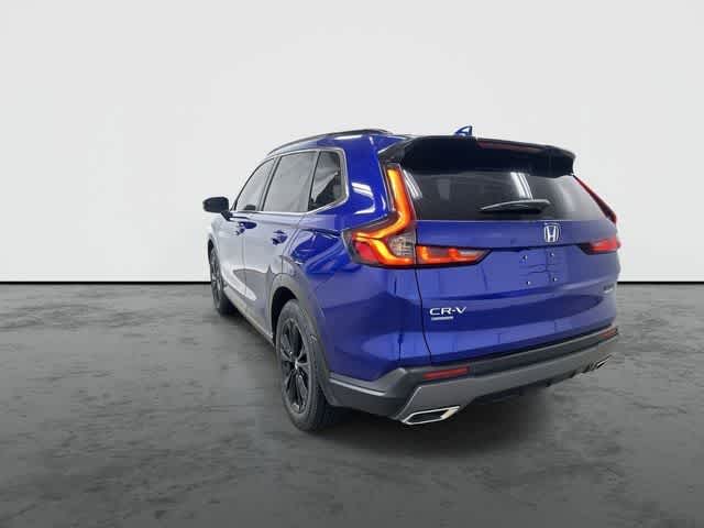 2025 Honda CR-V Hybrid Sport Touring Still Night Pearl at Honda of Clear Lake