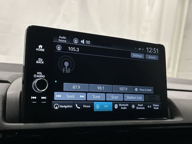 2025 Honda CR-V Hybrid Sport Touring Still Night Pearl at Honda of Clear Lake