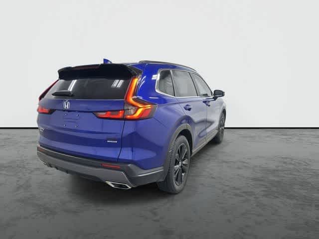 2025 Honda CR-V Hybrid Sport Touring Still Night Pearl at Honda of Clear Lake