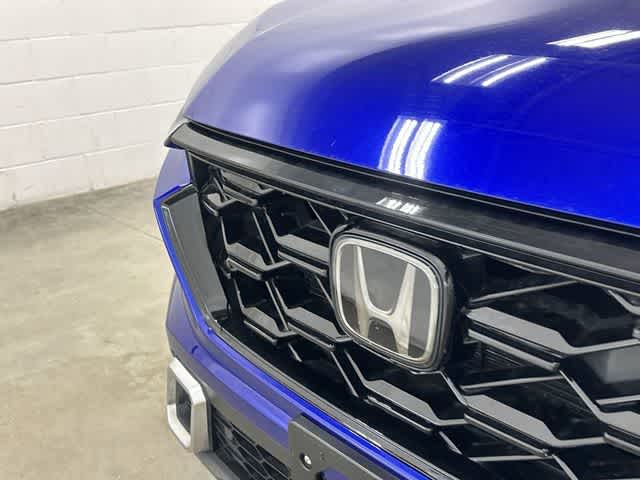 2025 Honda CR-V Hybrid Sport Touring Still Night Pearl at Honda of Clear Lake