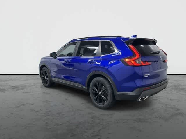 2025 Honda CR-V Hybrid Sport Touring Still Night Pearl at Honda of Clear Lake